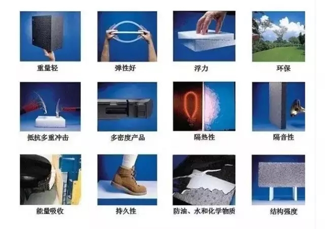 EPP泡沫可以用在哪里?