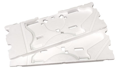 EPP內結構件成型制品有哪些特點?