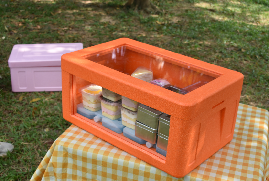 生鮮運輸怕受潮、包裝沒辨識度？富揚EPP彩色保溫箱來救場