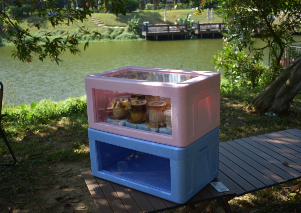 保溫箱顏值低還不抗造？富揚(yáng)EPP彩色款：鎖鮮抗摔，好看更耐用?