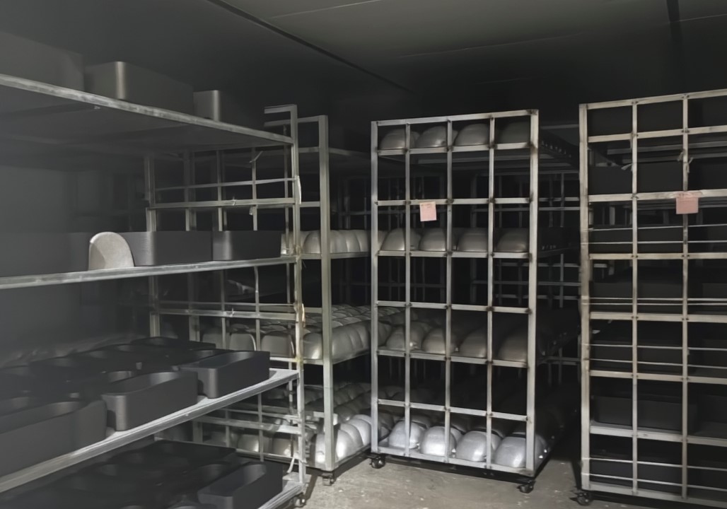 epp烘烤車間一角