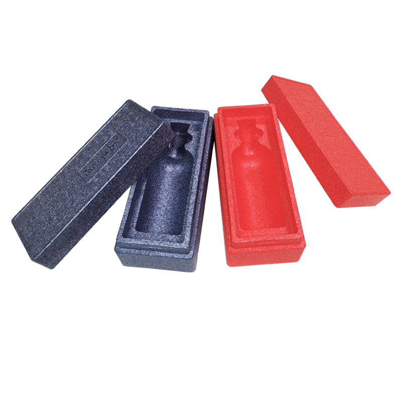 告別碎瓶風險！富揚包裝EPP一體成型酒盒內襯，防震防摔的終極守護