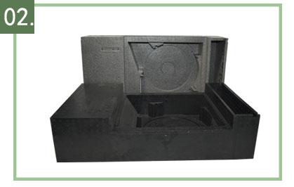 EPP新風成型內件